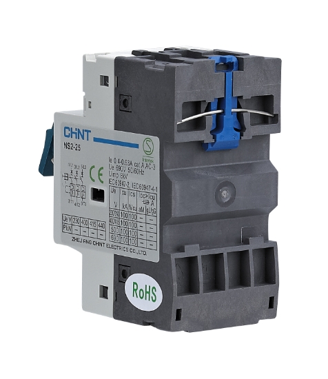 Imagine Intrerupator protectie motor 4-6.3A, Chint