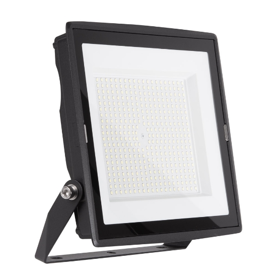 Imagine Proiector SMD slim LED 200W, negru, Novelite