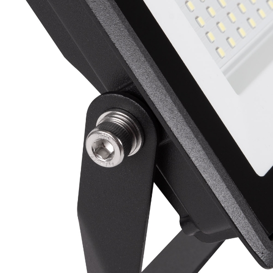 Imagine Proiector SMD slim LED 200W, negru, Novelite