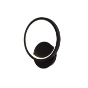 Imagine Aplica Aura LED 15W 3CCT 750lm, negru, Erste