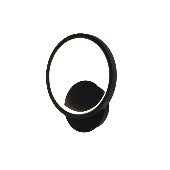 Imagine Aplica Aura LED 15W 3CCT 750lm, negru, Erste