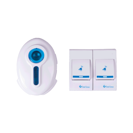 Imagine Sonerie Digitala fara Fir 220V cu 2 Transmitatoare