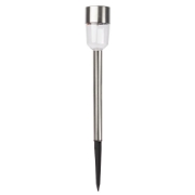 Imagine Lampa Solara LED Blow Crom 4.7x4.7x25.5CM