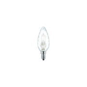 Imagine Bec Halogen Ecoclassic Lumanare Rasucit BW35 28W E14