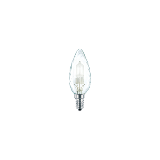 Imagine Bec Halogen Ecoclassic Lumanare Rasucit BW35 28W E14