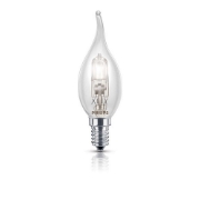 Imagine Bec Halogen Ecoclassic Lumanare Flacara BXS35 28W E14