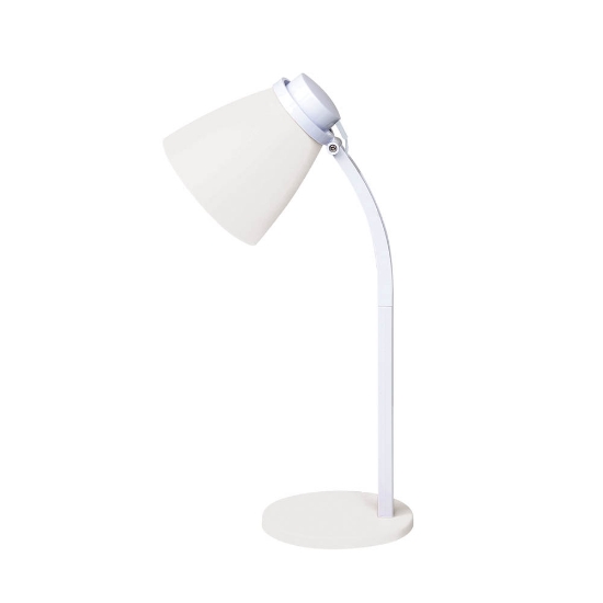 Imagine Lampa Birou Ziggs Alb LED 3W