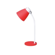 Imagine Lampa Birou Ziggs Rosu LED 3W