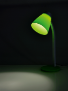 Imagine Lampa Birou Ziggs Verde LED 3W