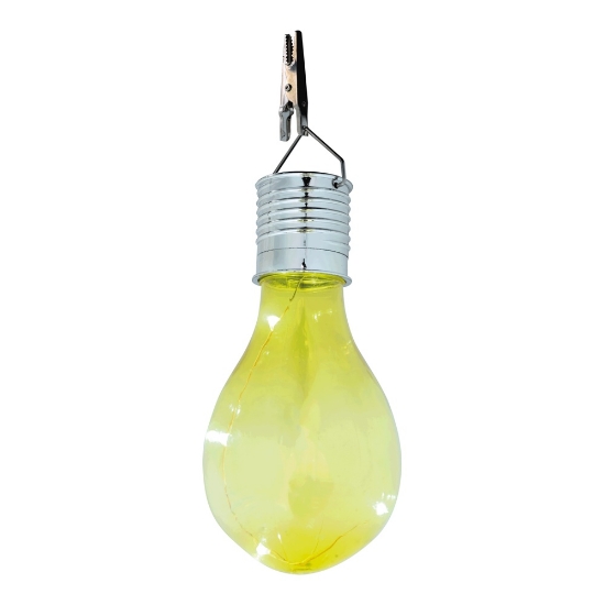 Imagine Lampa Solara LED Ultron Galben
