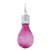 Imagine Lampa Solara LED Ultron Rosu