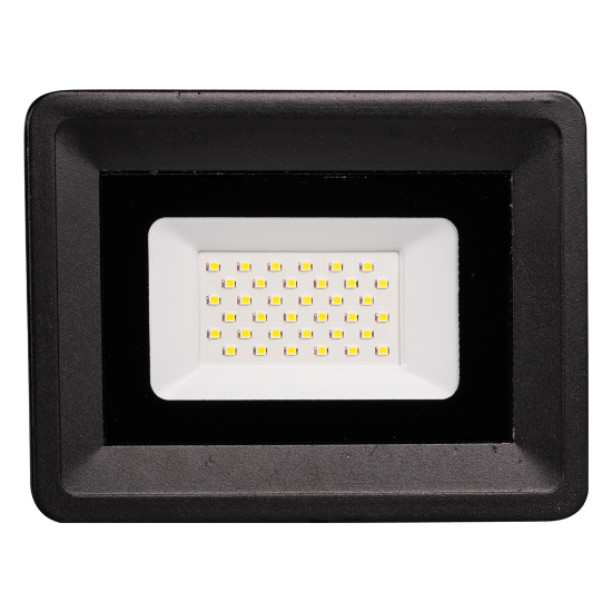 Imagine Proiector SMD Slim LED 300W CW Negru