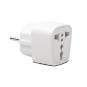 Imagine Adaptor Calatorie Alb/Negru