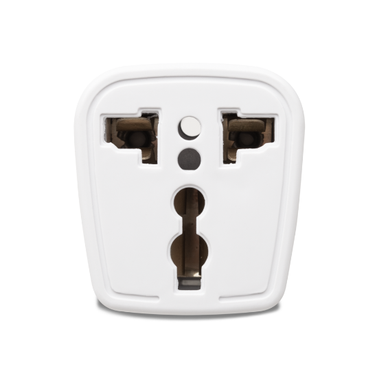 Imagine Adaptor Calatorie Alb/Negru