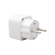 Imagine Adaptor Calatorie Alb/Negru