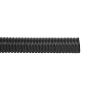 Imagine Tub flexibil metalic izolat PVC Ø26mm 50m/colac, gri – NOVELITE