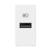 Imagine Priză USB 1M alb - LEGRAND | 077650l