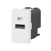 Imagine Priză USB 1M alb - LEGRAND | 077650l