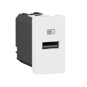 Imagine Priză USB 1M alb - LEGRAND | 077650l