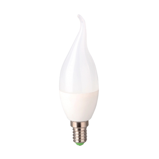 Imagine Bec LED EVO17 Lumanare Flacara C37 5W E14 3000K