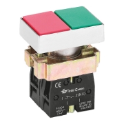 Imagine Buton Dublu 1ND+1NI IP40 Culoare Rosu/Verde
