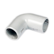 Imagine Unghi îmbinare 90° pentru tub rigid Ø20mm – COURBI | 36-20002-020