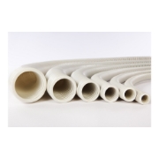 Imagine Tub flexibil PVC Domo spiral Ø32mm – COURBI | 31-21004-032