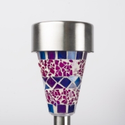 Imagine Lampa solara LED Mirana Crom
