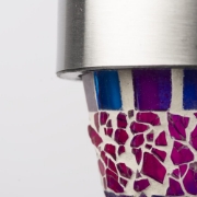 Imagine Lampa solara LED Mirana Crom