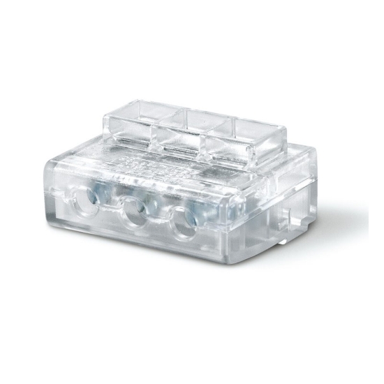 Imagine Clemă distribuție 3 poli 6 mm² – SCAME | 817.0603