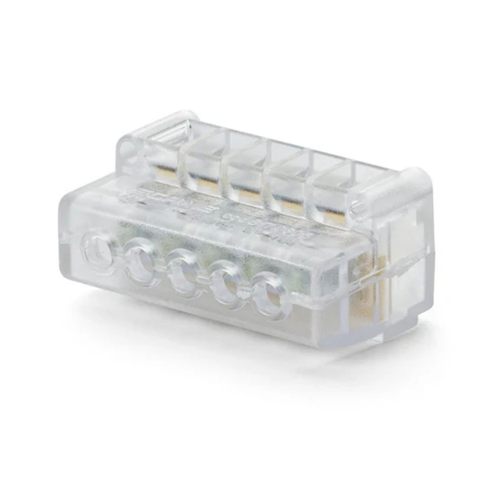 Imagine Clemă distribuție 5 poli 6 mm² – SCAME | 817.1605