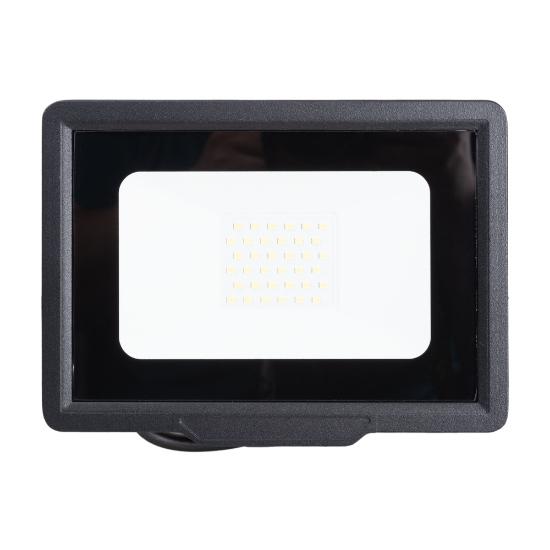 Imagine Proiector SMD slim LED 50W CW, negru, Novelite