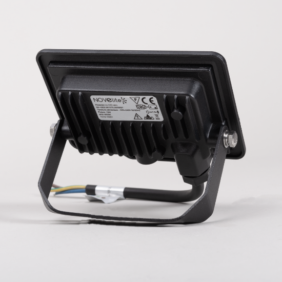 Imagine Proiector SMD slim LED 30W CW, negru, Novelite