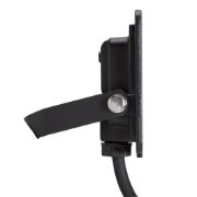 Imagine Proiector SMD slim LED 30W CW, negru, Novelite