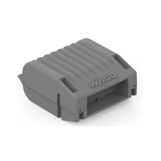 Imagine Gelbox protecție conexiuni pentru cleme 221 și 2273 3x max. 4mm² gri – WAGO | 207-1331