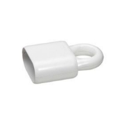 Imagine Cuplă plat cu inel de extragere alb – LEGRAND | 050166