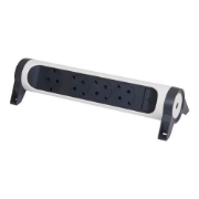 Imagine Grup rotativ 4 prize Schuko alb-gri – LEGRAND | 694544