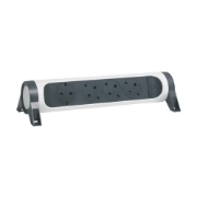 Imagine Grup rotativ 4 prize Schuko alb-gri – LEGRAND | 694544