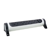 Imagine Grup rotativ 4 prize Schuko alb-gri – LEGRAND | 694544