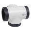 Imagine Adaptor 3 prize 2P+E 16A negru – LEGRAND | 694522