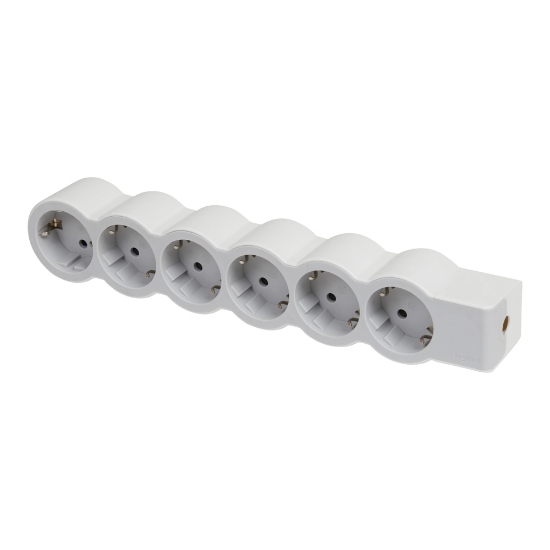 Imagine Grup 6 prize Schuko alb-gri – LEGRAND | 694579