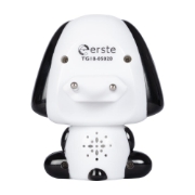 Imagine Lampa de Veghe cu LED 4x0.1W Negru