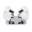 Imagine Spot Bara Careo Alb+Crom 4xG9 40W