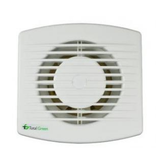 Imagine Ventilator O=100mm Clapeta Antiretur, OK 04 100C