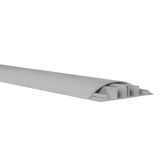 Imagine Canal cablu pardoseală 90x20mm – NOVELITE