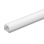 Imagine Profil aluminiu semirotund APN213 cu dispersor opal, lungime 2 m