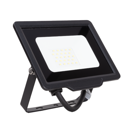 Imagine Proiector LED SMD Slim 20W CW Negru