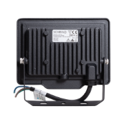Imagine Proiector LED SMD Slim 20W CW Negru