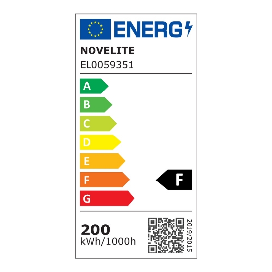 Imagine Proiector SMD Slim LED 200W Negru