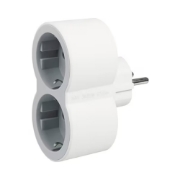 Imagine Adaptor 2 prize 16A alb-gri – LEGRAND | 694516
